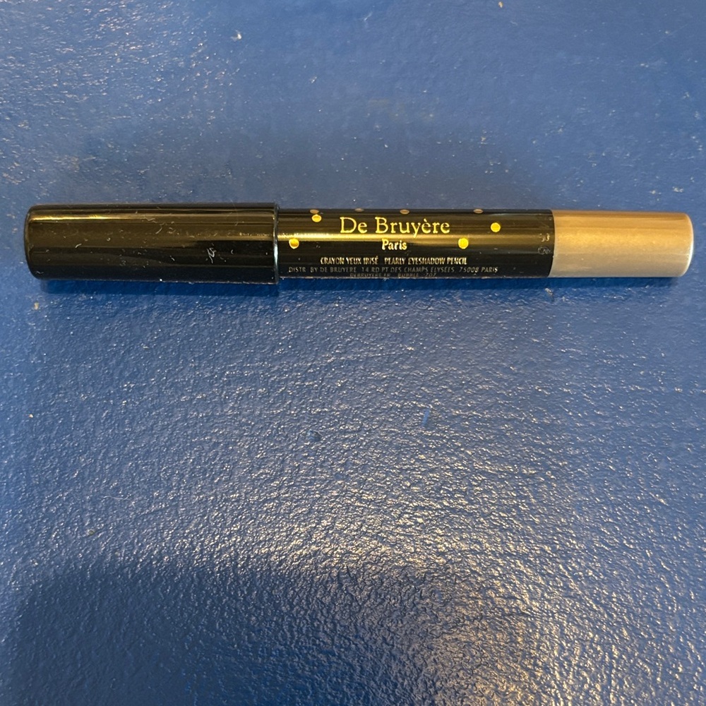 De Bruyère Paris Black and Gold Eyeliner Pencil
